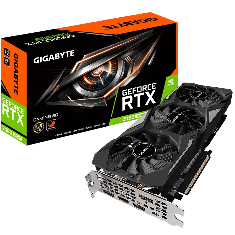 Gigabyte GeForce® RTX 2080 SUPER GAMING 8G  (Rev. 1.0)